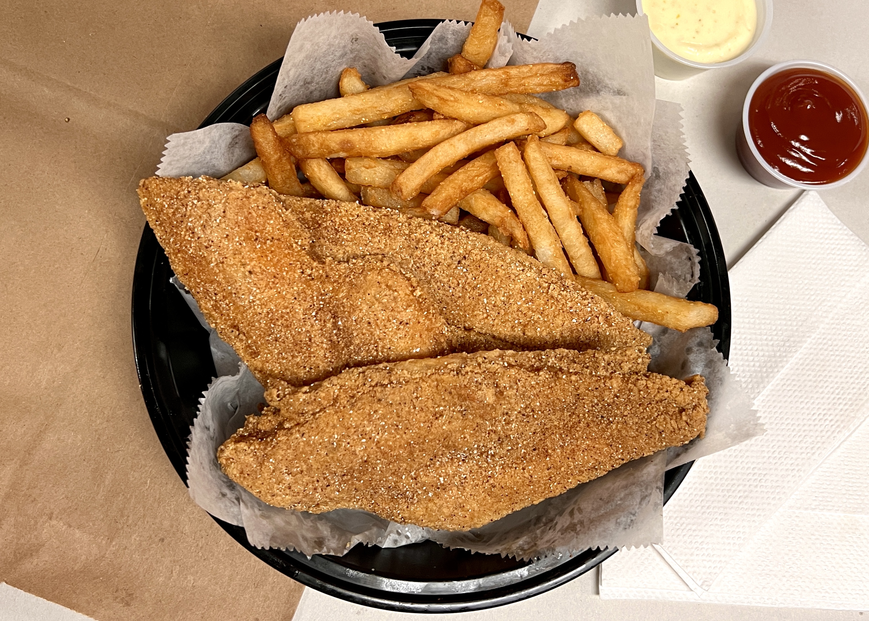 Order 2 Piece Red Snapper food online from Sc Fried Seafood store, Atlanta on bringmethat.com
