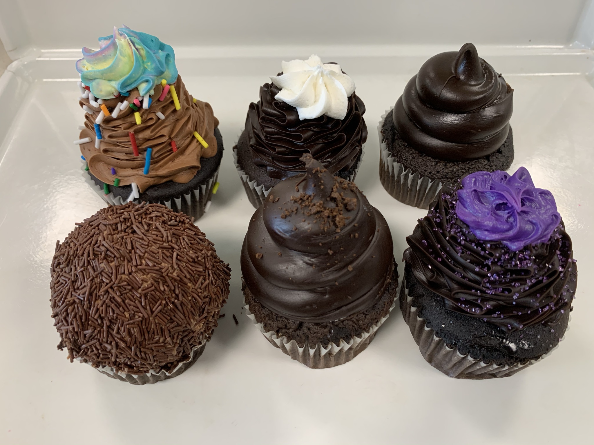 Order Chocolate Chocolate Chocolate  food online from The House of Cupcakes store, Princeton on bringmethat.com