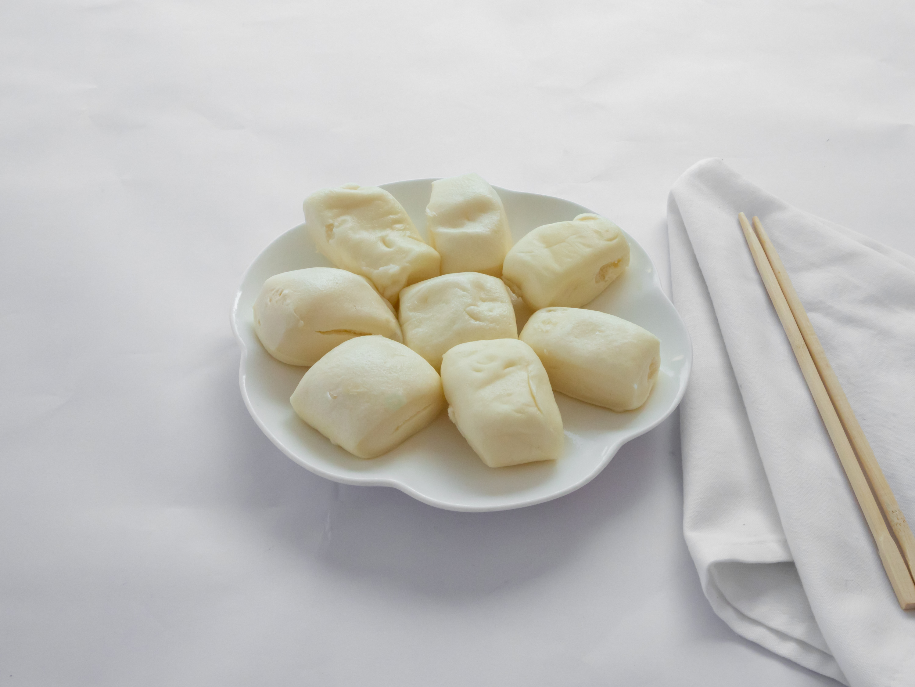 Order C10. Steamed Breads food online from Beijing Restaurant store, Santa Clara on bringmethat.com