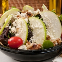 Order Mykonos Bleu Salad food online from Prime Roast Beef & Pizza store, Danvers on bringmethat.com
