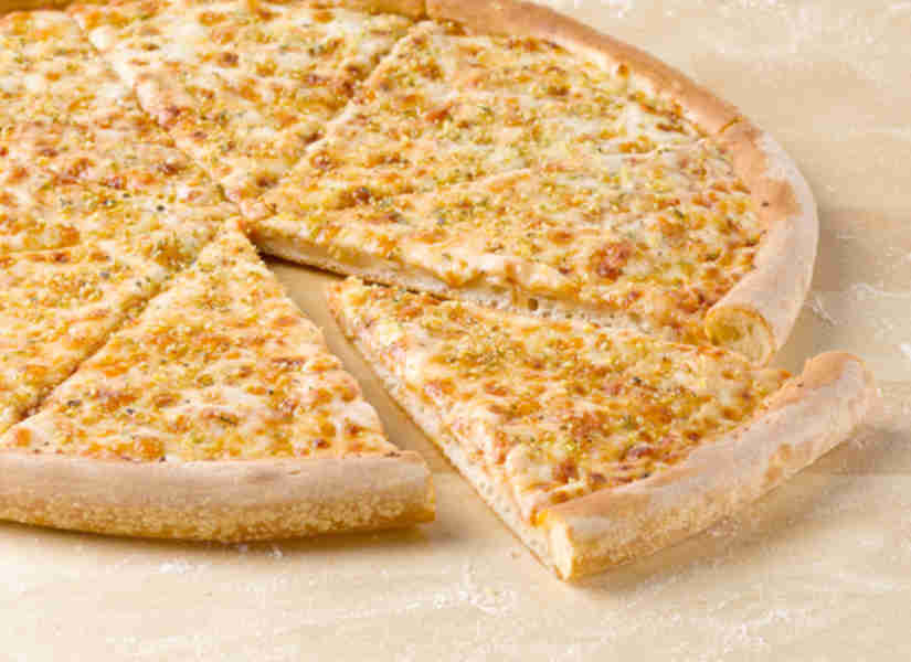 Order Tuscan Six Cheese Pizza food online from Papa Johns Pizza store, Berwyn on bringmethat.com