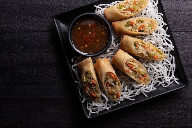 Order Vegetable Spring Rolls | 3 Count food online from P.F. Chang store, Dublin on bringmethat.com