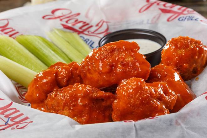 Order BUFFALO CAULIFLOWER WINGS food online from Glory Days Grill store, Providence on bringmethat.com