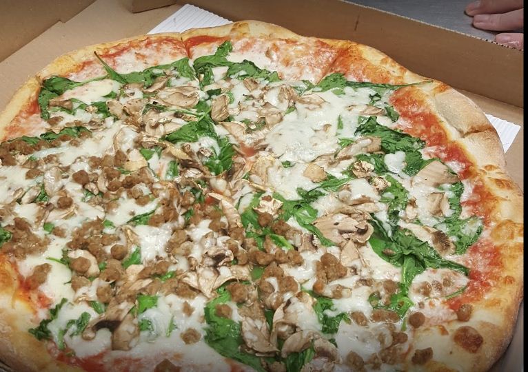 Order Plain Pizza food online from Lucianis Pizzeria & Grill store, Fort Washington on bringmethat.com