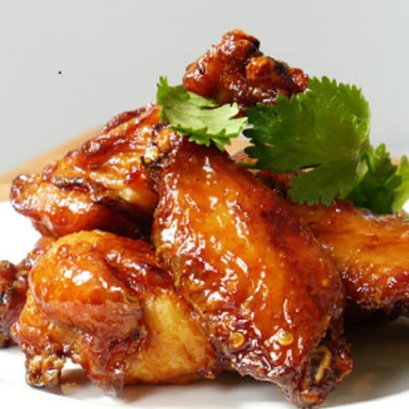 Order Chicken Wings with Spicy Special Sauce food online from Oishi store, Providence on bringmethat.com