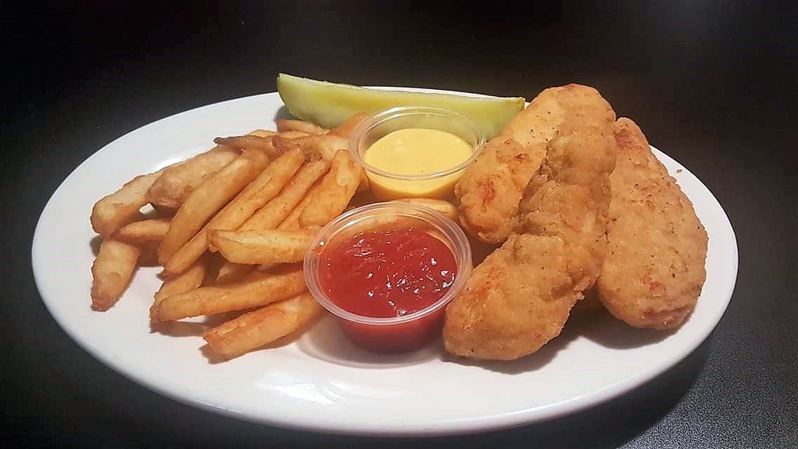 Order Chicken Fingers, Fries & Drink Special - Special food online from Pizza King store, Chatsworth on bringmethat.com