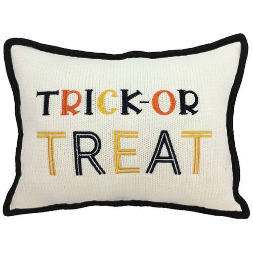 Order Festive Voice Trick-or-Treat Pillow - 1.0 ea food online from Walgreens store, Southlake on bringmethat.com