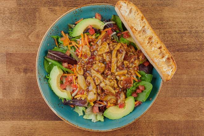 Order Sweet Honey Pecan Salad food online from First Watch store, St. George on bringmethat.com