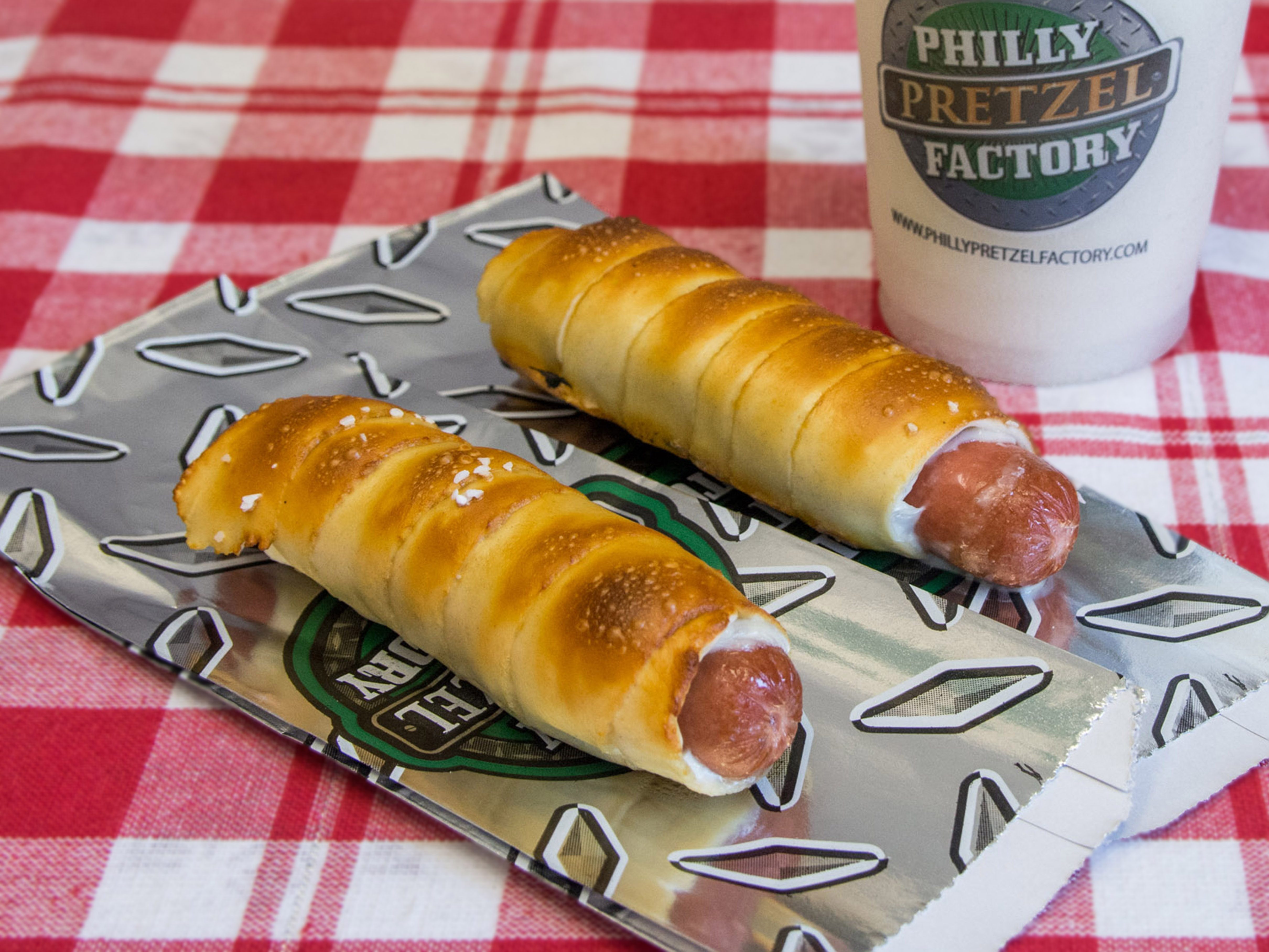 Order Pretzel Hot Dog food online from Philly Pretzel Factory store, Lebanon on bringmethat.com