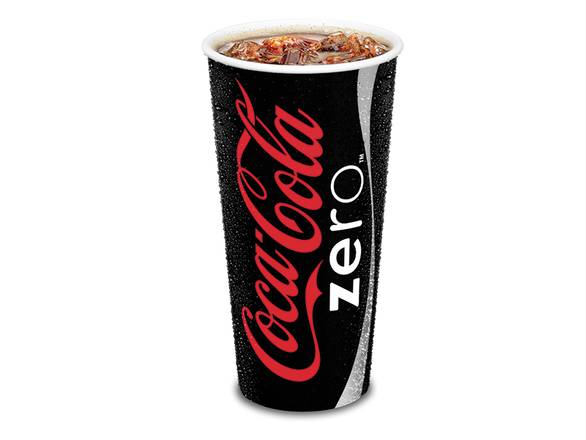 Order Coke Zero®  food online from Steak N Shake Restaurants store, Olathe on bringmethat.com