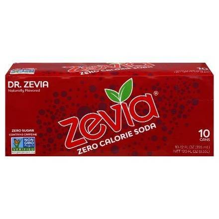 Order Zevia Soda Dr Zevia (12 oz x 10-pack) food online from 7-Eleven By Reef store, Marietta on bringmethat.com