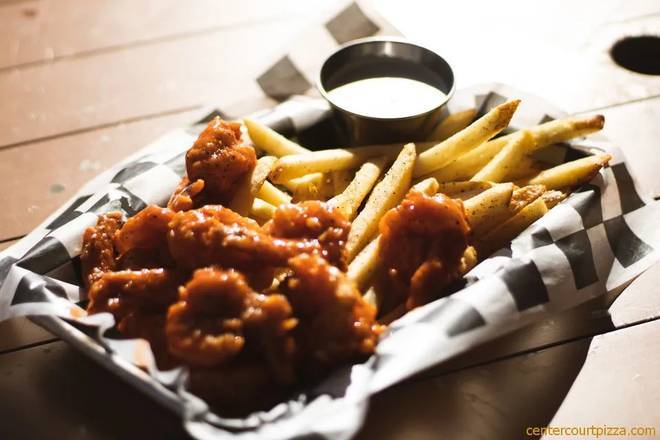 Order Buffalo Shrimp  food online from Center Court Pizza & Brew store, Clute on bringmethat.com