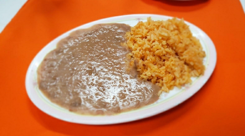 Order Rice or Beans food online from El Parian Restaurant store, Los Angeles on bringmethat.com