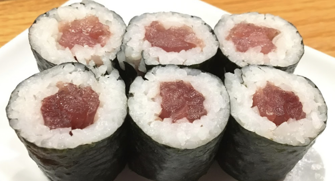 Order 2. Tuna Roll food online from Mikaku store, New York on bringmethat.com
