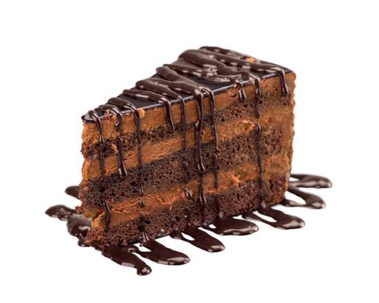Order Chocolate Mousse Cake food online from Zio Al's Pizza & Pasta store, Dallas on bringmethat.com