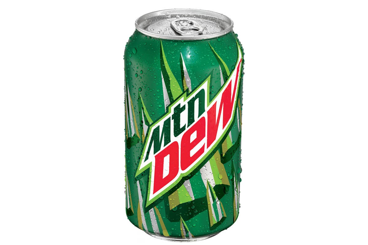 Order MOUNTAIN DEW CAN food online from Benihana Denver store, Denver on bringmethat.com