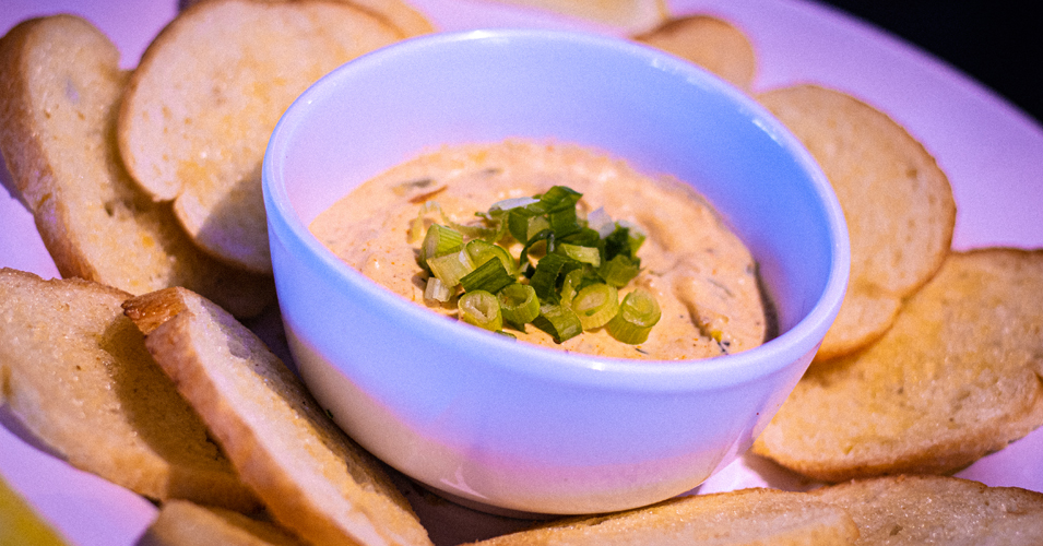 Order Crab Dip food online from Voodoo Daddy Steam Kitchen store, Tempe on bringmethat.com