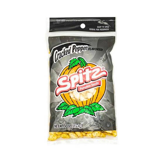 Order Spitz Pumpkin Seeds - Cracked Pepper food online from IV Deli Mart store, Goleta on bringmethat.com
