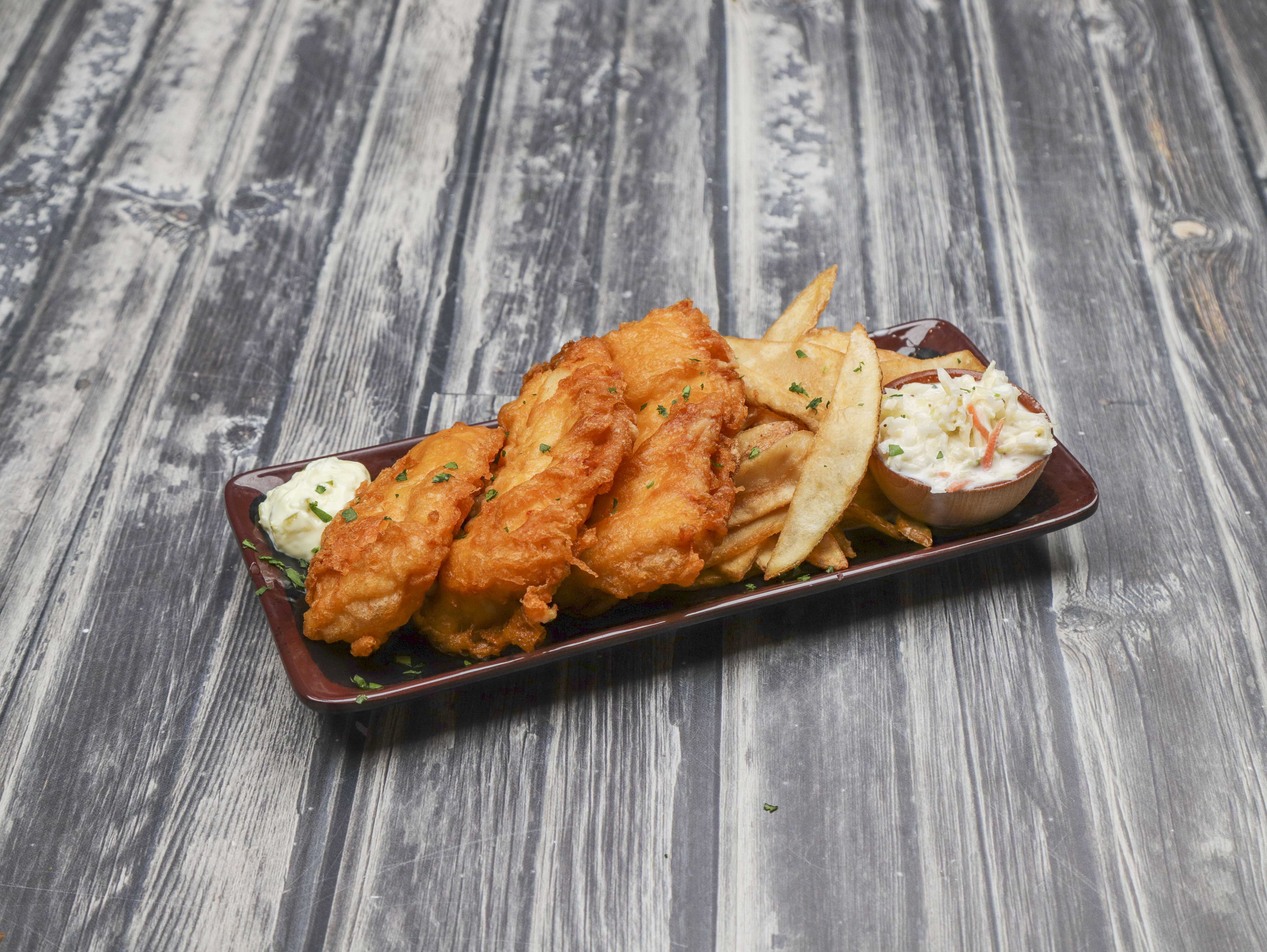 Order Ultimate Fish and Chips food online from New Deck Tavern store, Philadelphia on bringmethat.com