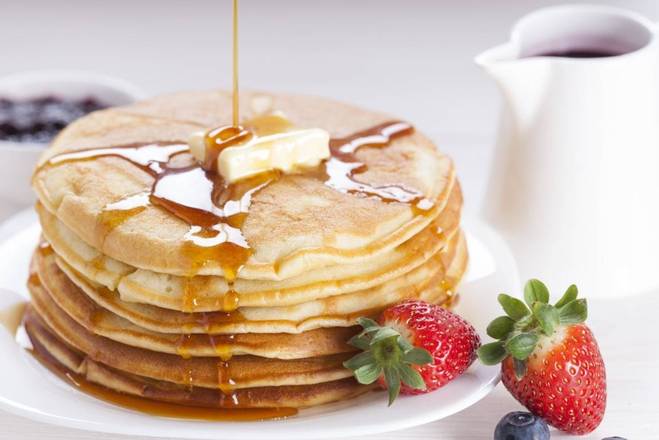 Order Pancakes food online from The Cracked Yolk store, Southampton on bringmethat.com