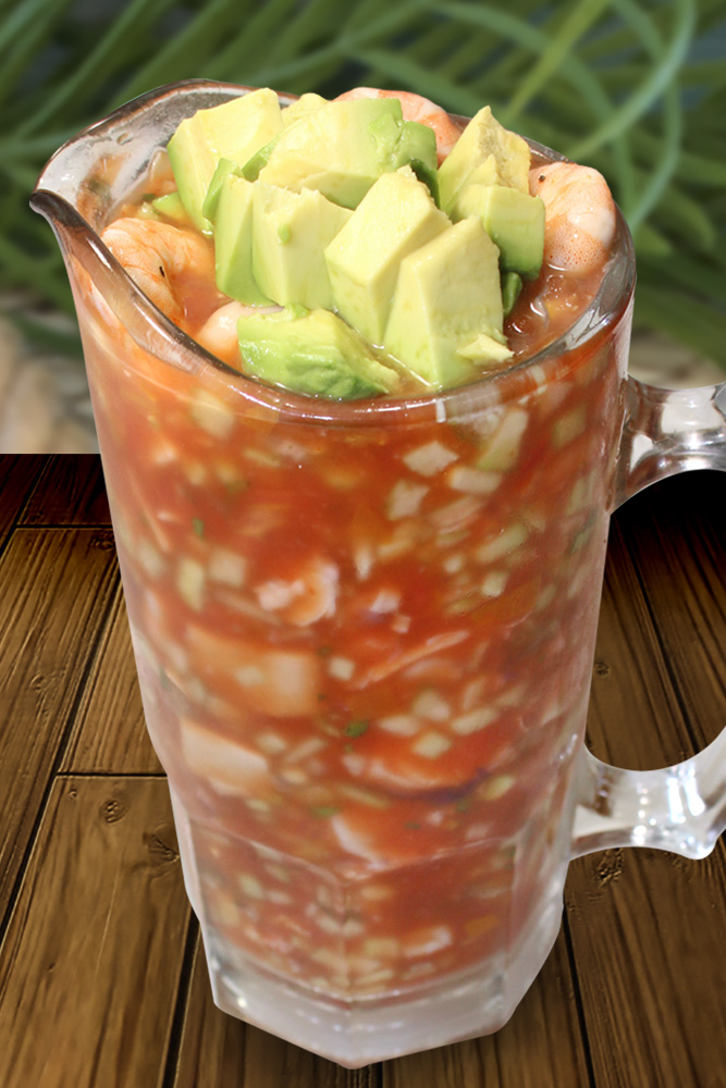 Order Coctel Ballena food online from Taqueria San Miguel store, Cathedral City on bringmethat.com