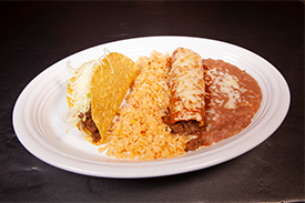 Order La Seis 6 food online from La Parrilla Mexican Restaurant store, Acworth on bringmethat.com