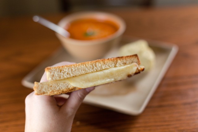 Order TPC Grilled Cheese Sandwich food online from Tomato Pie Cafe store, Lititz on bringmethat.com