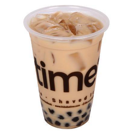 Order Almond Milk Tea food online from Boba Time store, Bell on bringmethat.com