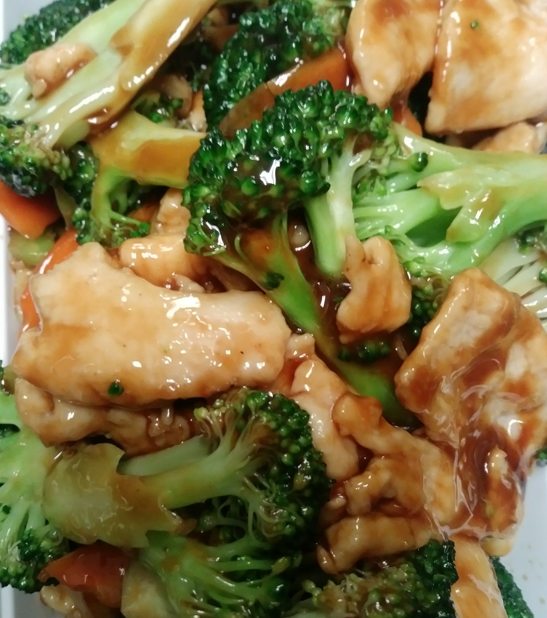 Order Chicken with Broccoli food online from Wok-to-Go store, Mount Laurel Township on bringmethat.com