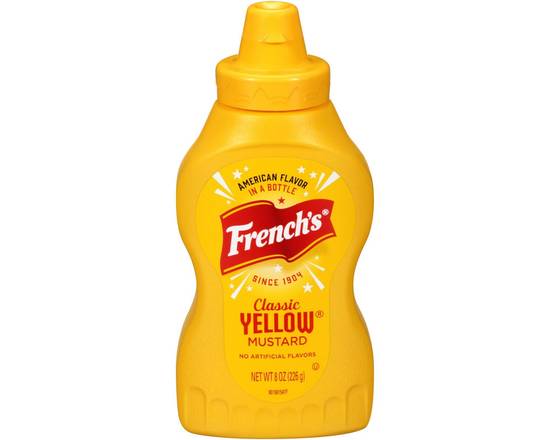 Order French's Mustard Squeeze Bottle 8oz food online from Rocket store, Oxnard on bringmethat.com