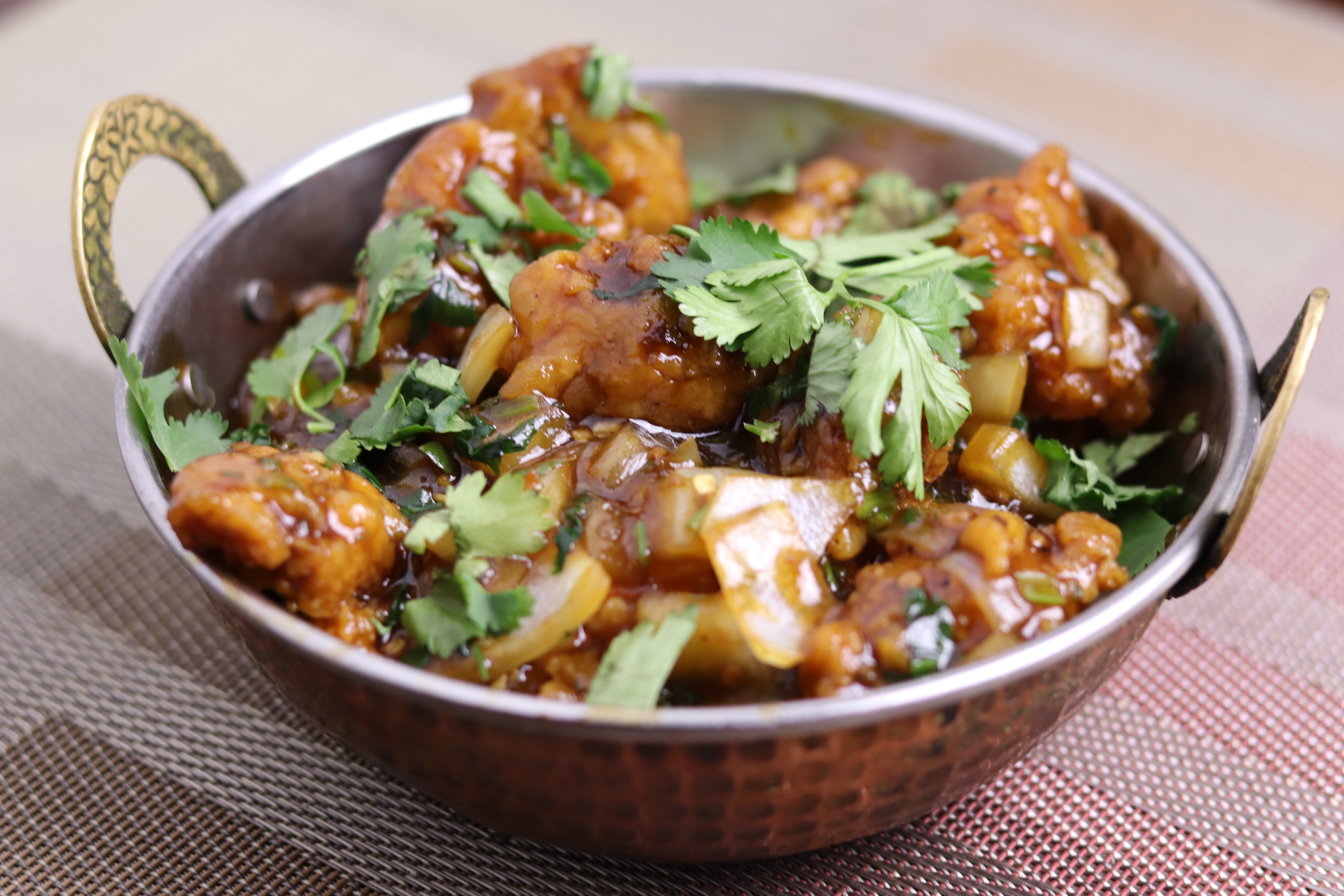 Order 51. Manchurian Chicken food online from Sagar Chinese store, Bellerose on bringmethat.com
