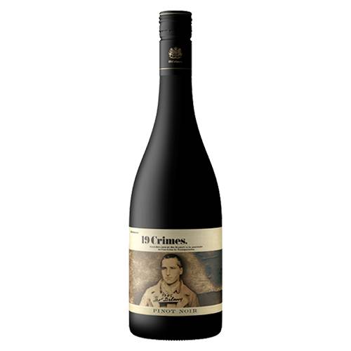 Order 19 Crimes Pinot Noir - 750ml/Single food online from Bottle Shop & Spirits store, Los Alamitos on bringmethat.com