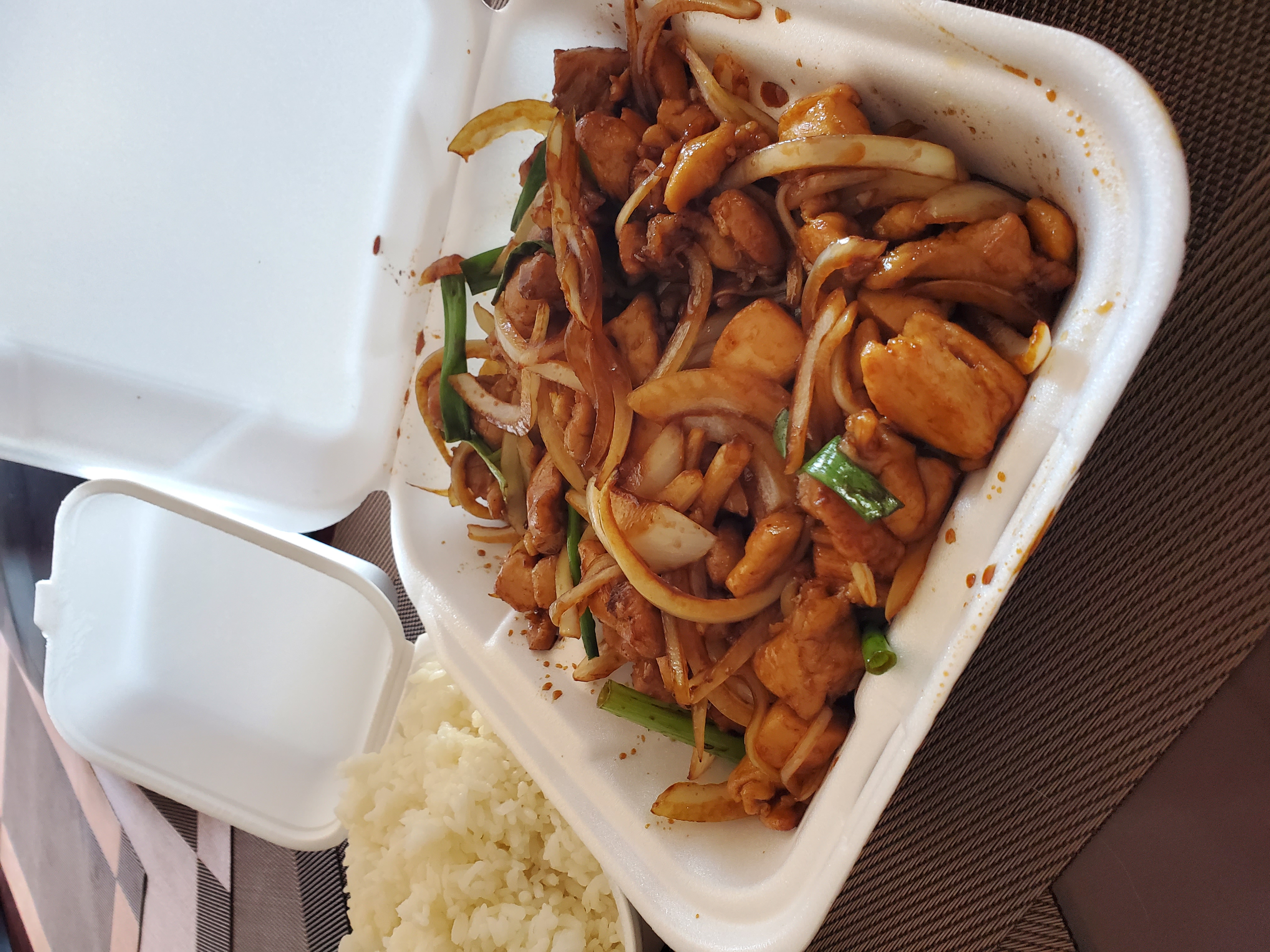 Order 55-1. Mongolian Chicken 蒙古鸡 food online from China town Restaurant store, Anchorage on bringmethat.com