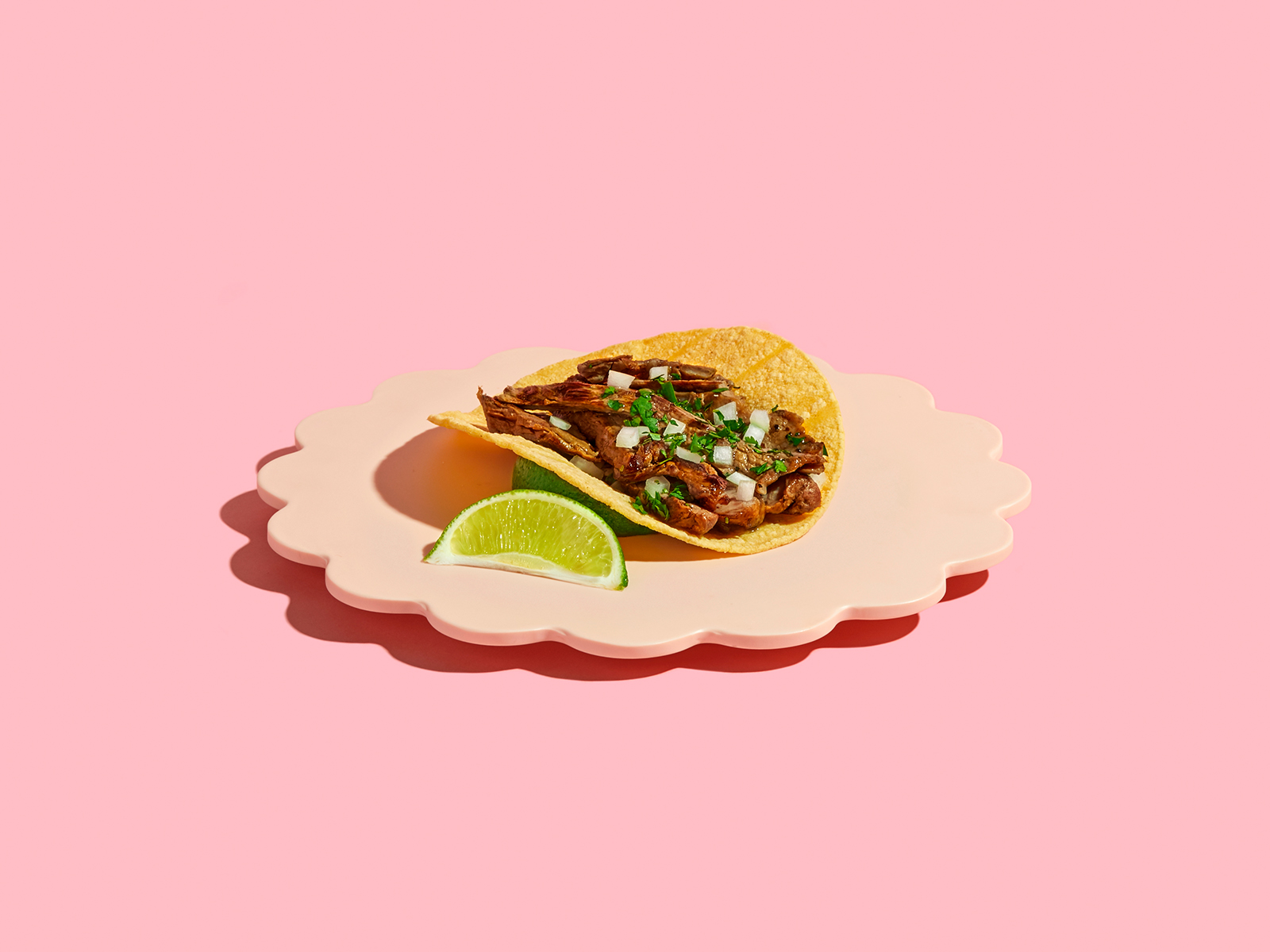 Order Carne Asada Taco food online from Thank U, Mex store, Los Angeles on bringmethat.com