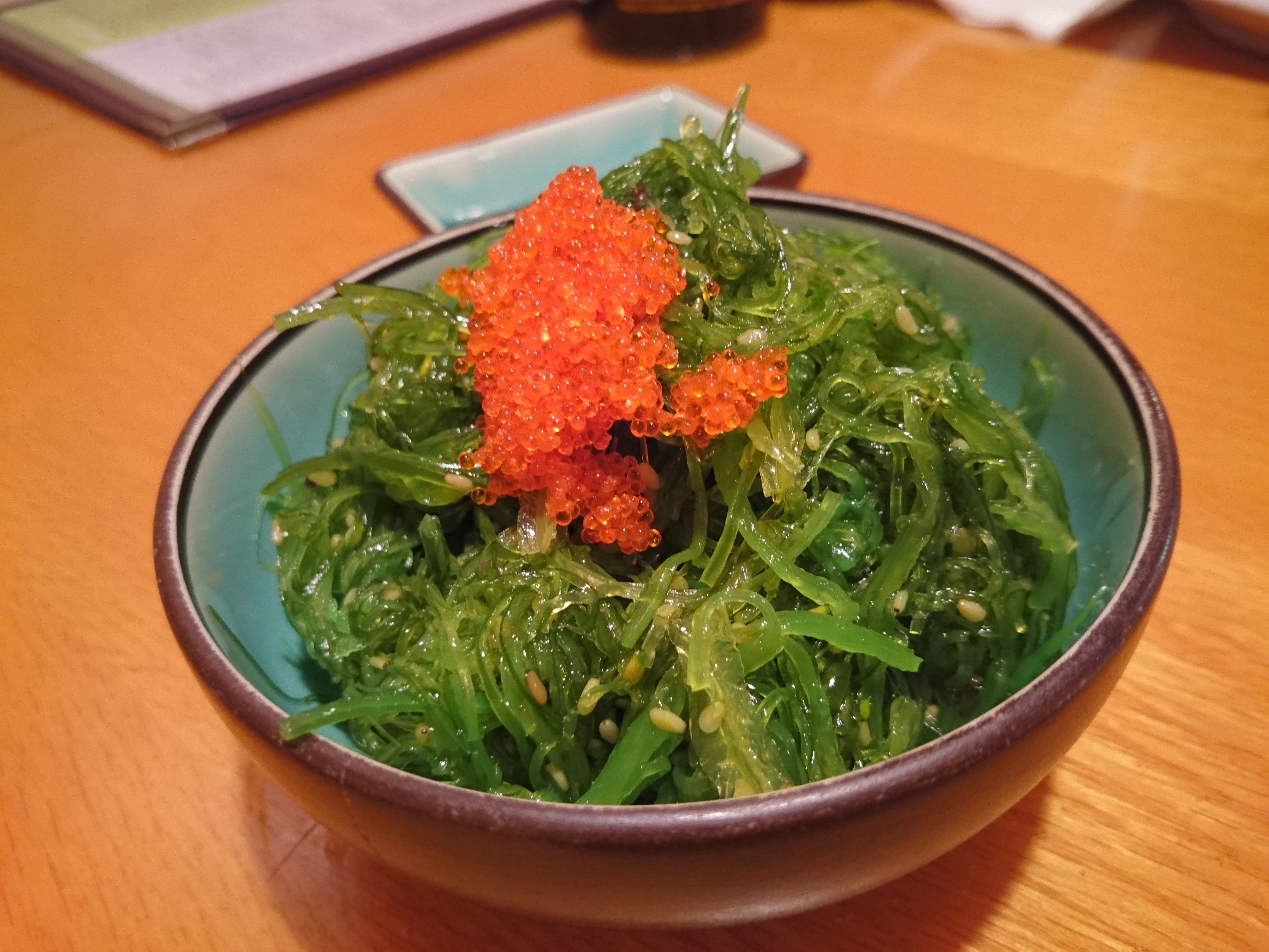 Order A6. Seaweed Salad food online from Sushi Corner store, Melrose on bringmethat.com