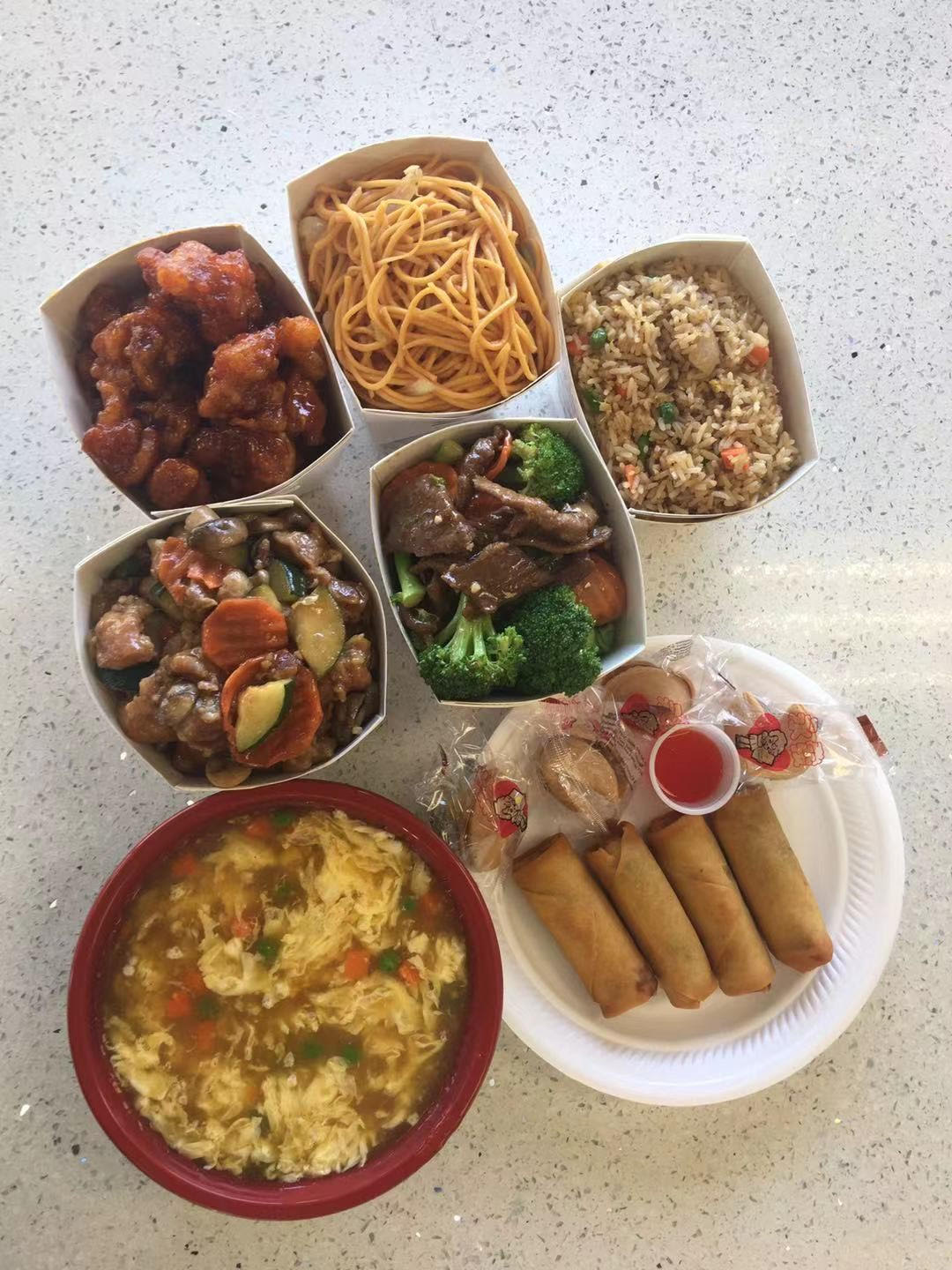 Order Family Meal food online from Panda Wok store, Lancaster on bringmethat.com
