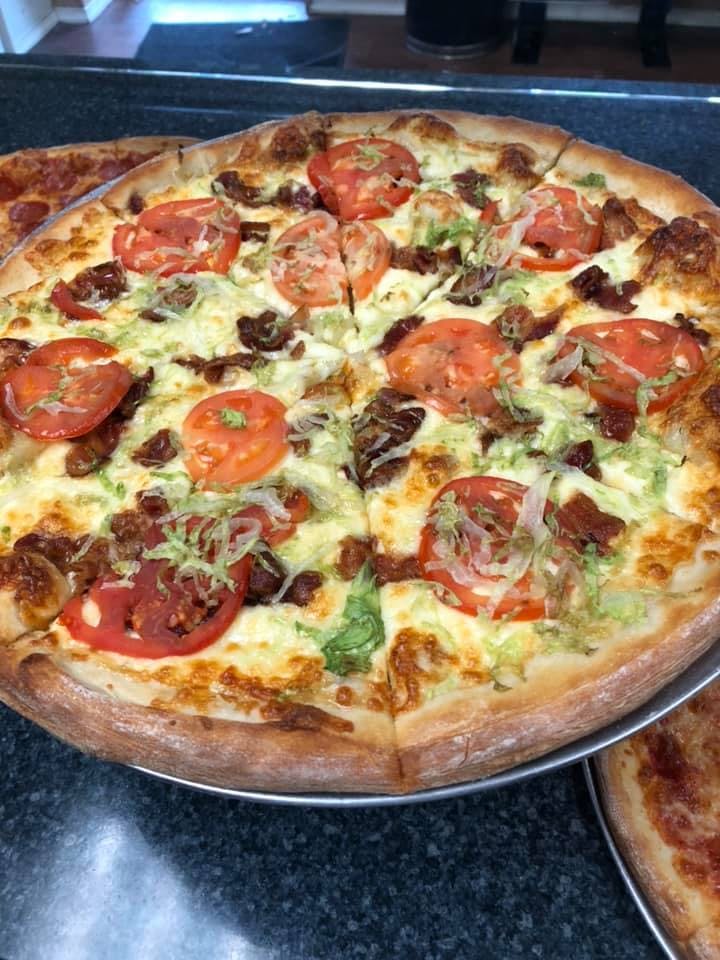 Order Taco Pizza - 12'' food online from Manbroso Togo store, Aston on bringmethat.com