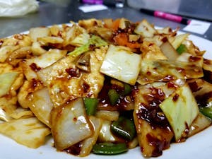 Order Szechuan Chicken food online from China Restaurant store, Roseville on bringmethat.com
