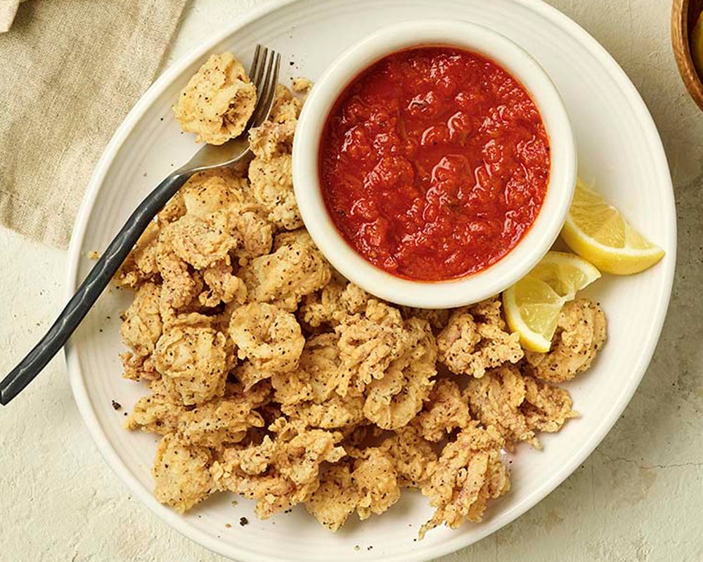 Order Calamari food online from Carrabba's store, Fayetteville on bringmethat.com