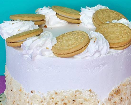 Order Vanilla Cookie Cake food online from Amy's Ice Creams store, Austin on bringmethat.com