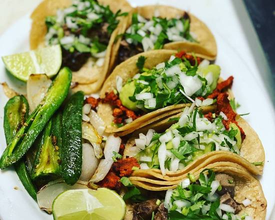 Order 5 Mini Tacos food online from Yesenias Mexican Food store, San Diego on bringmethat.com