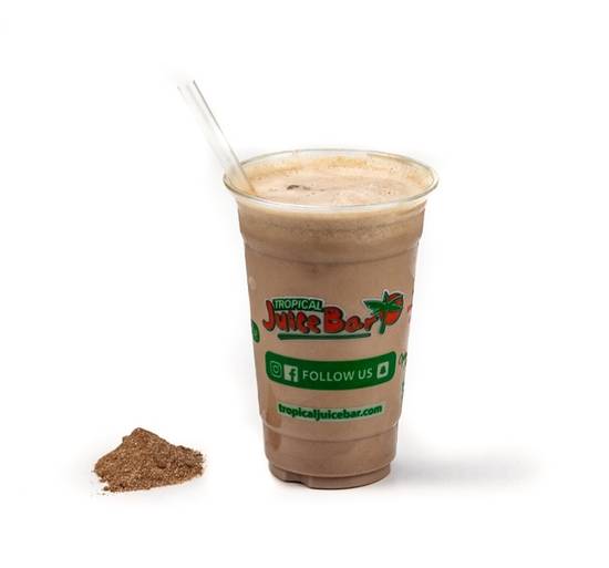 Order Chocolate Smoothie food online from Tropical Juice Bar store, Passaic on bringmethat.com