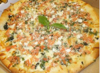 Order Supreme Hand Tossed Pizza food online from Ajbambino Pizzeria store, Coraopolis on bringmethat.com