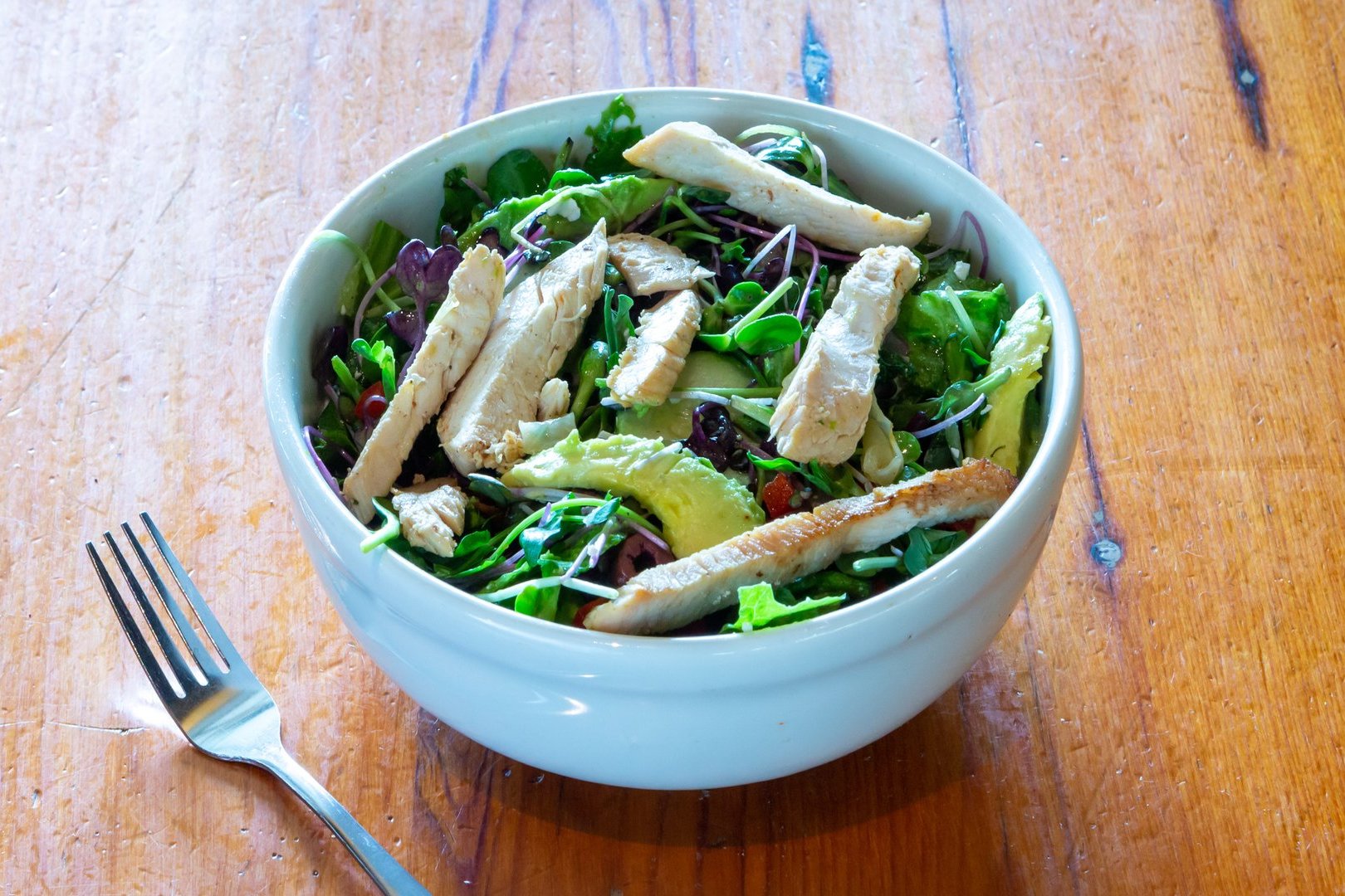 Order Southwest Caesar Salad food online from A Moveable Feast store, Houston on bringmethat.com