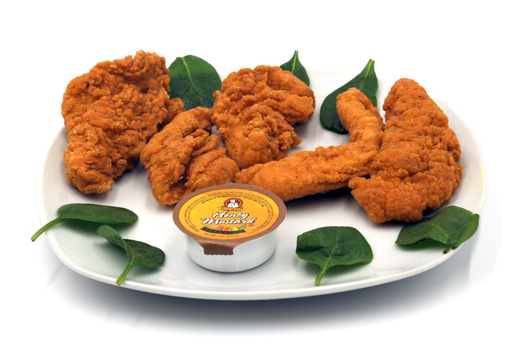 Order 5 Pieces Chicken Tender food online from Pizza Movers & Calzones store, Washington on bringmethat.com