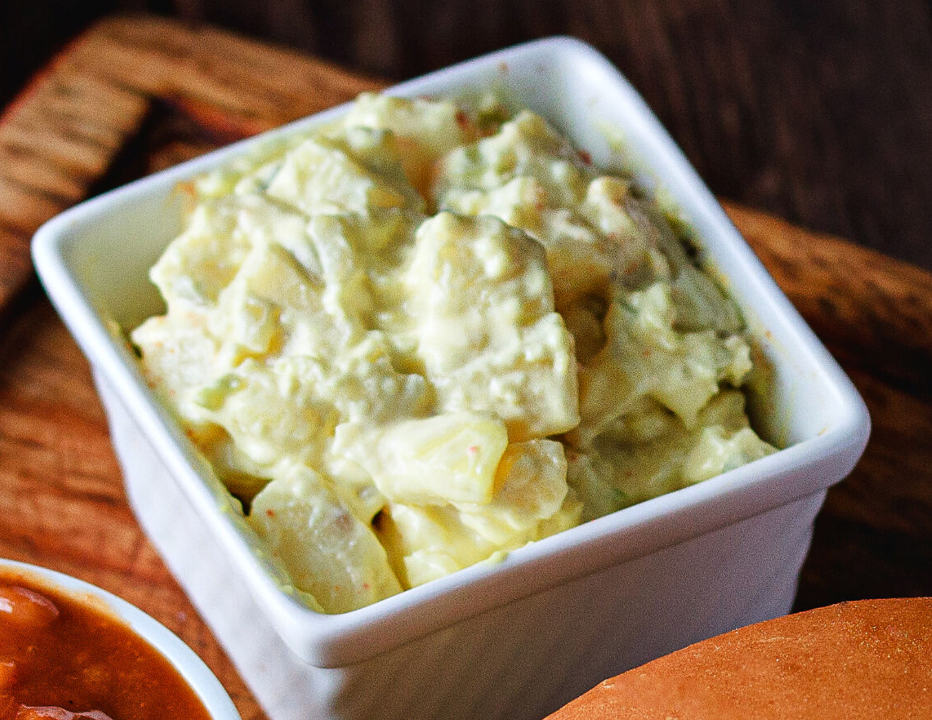 Order Potato Salad food online from Tops Bar-B-Q store, Southaven on bringmethat.com