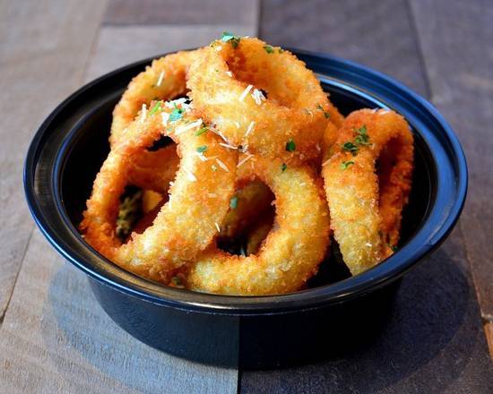 Order Onion Rings  food online from Local Pizza & Wings store, Charlotte on bringmethat.com