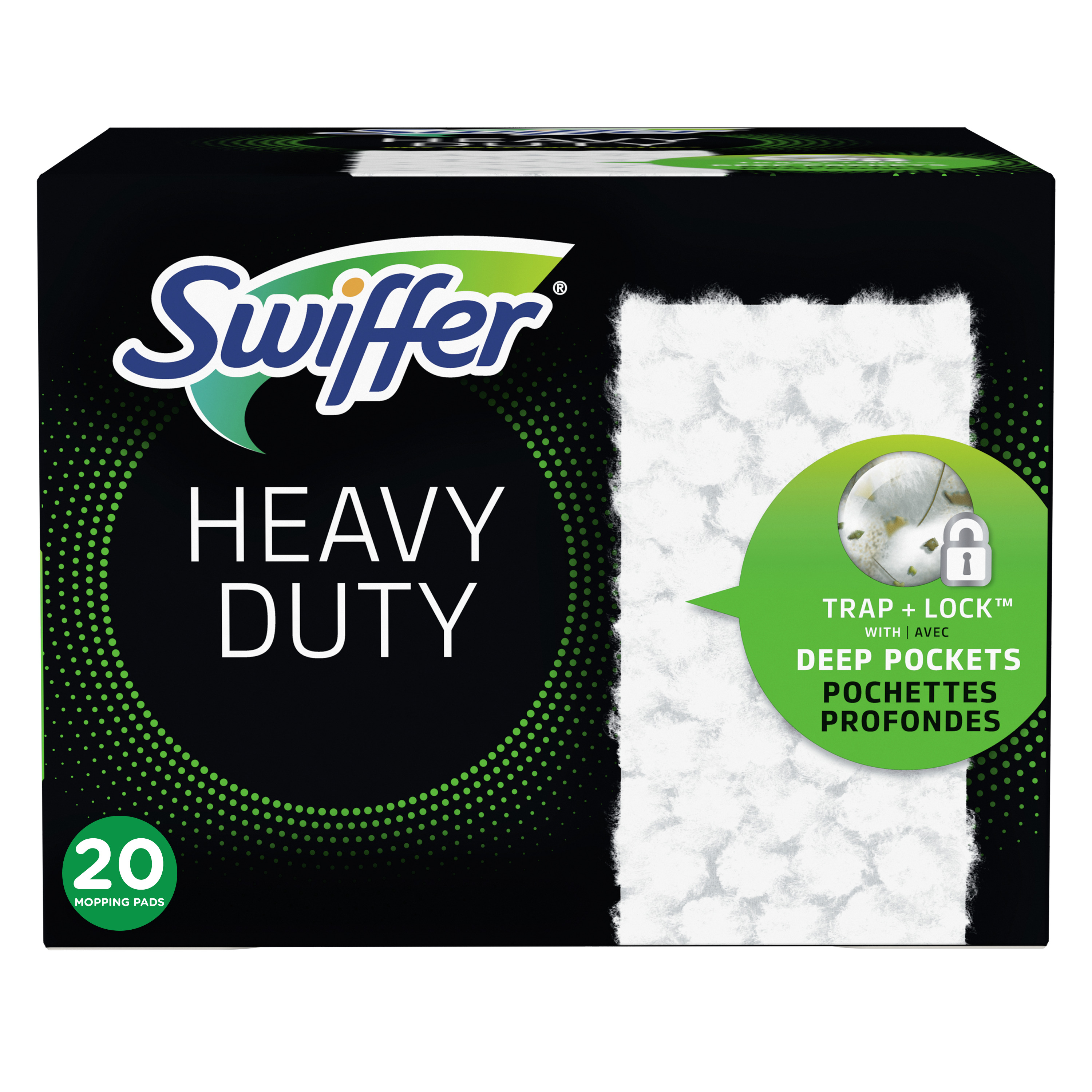 Order Swiffer Sweeper Heavy Duty Multi-Surface Dry Cloth Refills for Floor Sweeping and Cleaning, 20 ct food online from Rite Aid store, MILLER PLACE on bringmethat.com