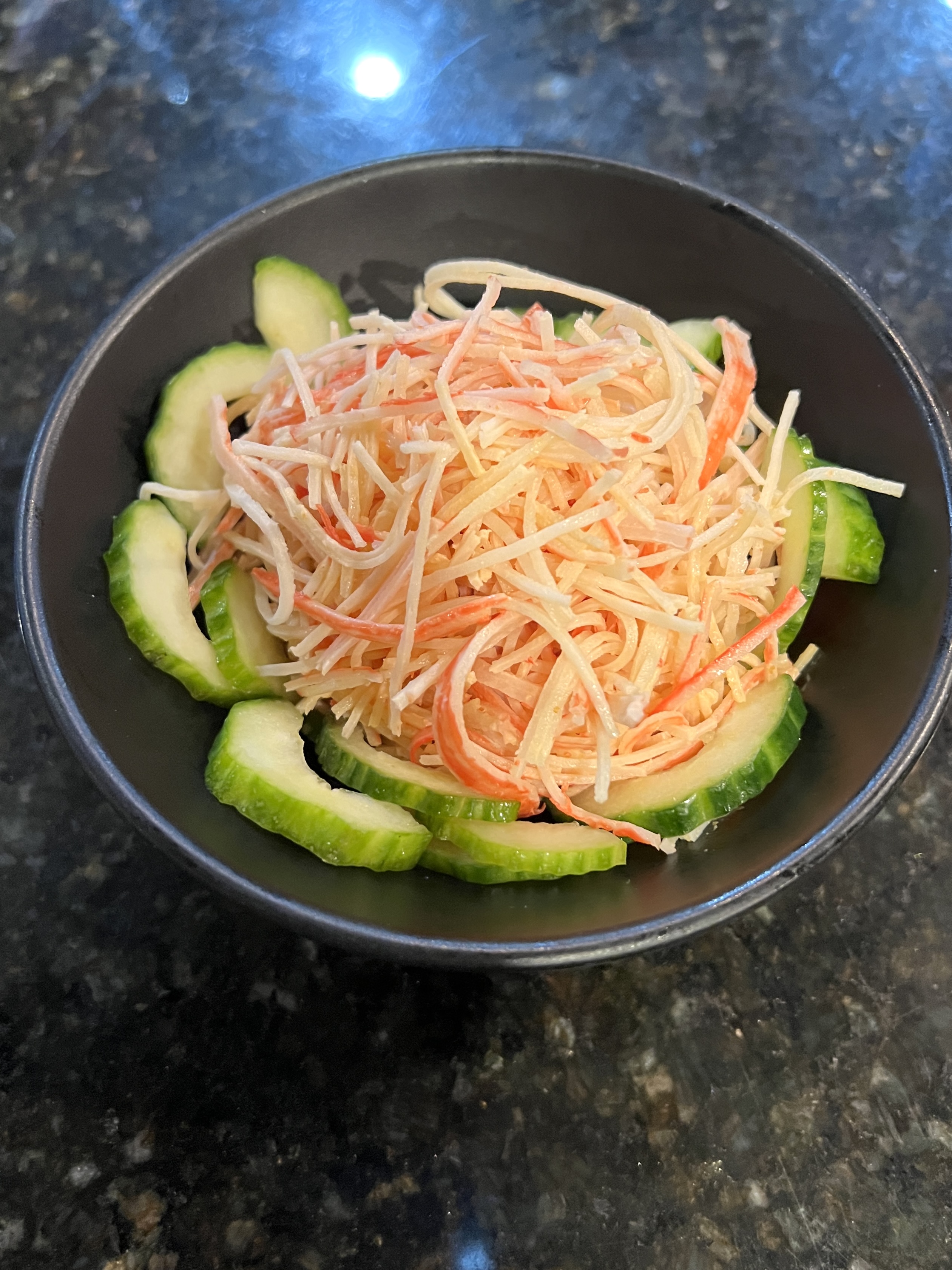Order Kani Salad food online from Sushi Village store, Atlanta on bringmethat.com