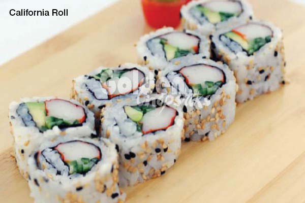 Order California Roll food online from Golden Chopsticks store, Rocky Point on bringmethat.com